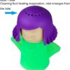 Angry Mama Microwave Oven Steam Cleaner, Angry Mom Microwave Cleaner, Just Add Vinegar and Water, Cut Cleaning Time by Half (Green) - Image 3
