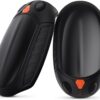 AI Hand Warmers Rechargeable 2 Pack, AI Temperature Control Pocket Size Electric Handwarmers, Quick Charge Portable Hand Warmer Great Gift for Christmas Outdoors, Hunting, Golf, Camping
