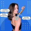 The Ultimate Back Scratcher, Scalp Massager, Back Massager, & Exfoliator Has Large Scratch Surface, Relieves Stress & Anxiety - an All Body Back Scratcher Gives a Deep Soothing Scratch - Image 3