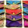 MorTime Jewellery Jewelry Silk Purse Pouch Gift Bags, Multiple Colors, Pack of 12 (Small) - Image 2