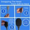 The Ultimate Back Scratcher, Scalp Massager, Back Massager, & Exfoliator Has Large Scratch Surface, Relieves Stress & Anxiety - an All Body Back Scratcher Gives a Deep Soothing Scratch - Image 6