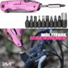 Gifts for Women, Mom, Wife, Girlfriend, Best Friend, Christmas, P-ink Multitool Knife - Gifts for Mom, Unique Gift Ideas for Women, Mothers Day Anniversary Valentines Day Birthday Gifts for Women - Image 4