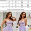 Avidlove Lingerie for Women Sexy Lace Babydoll Mesh Chemise Boudoir Nighty with Garter Belt - Image 6